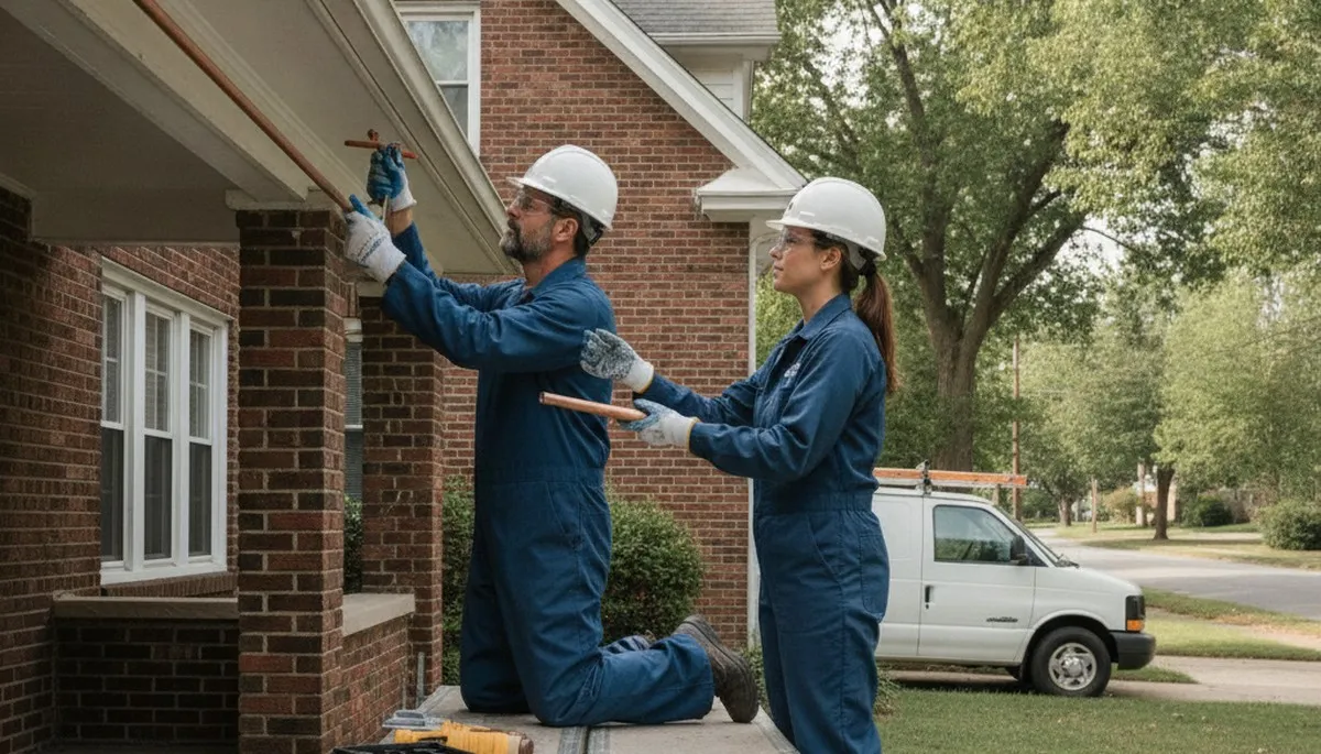 Baltimore, MD plumbing repair service for leak, clog, and pipe fixes