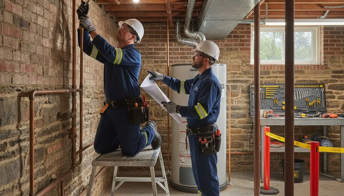 Plumbing Repair Pikesville Md Image 2