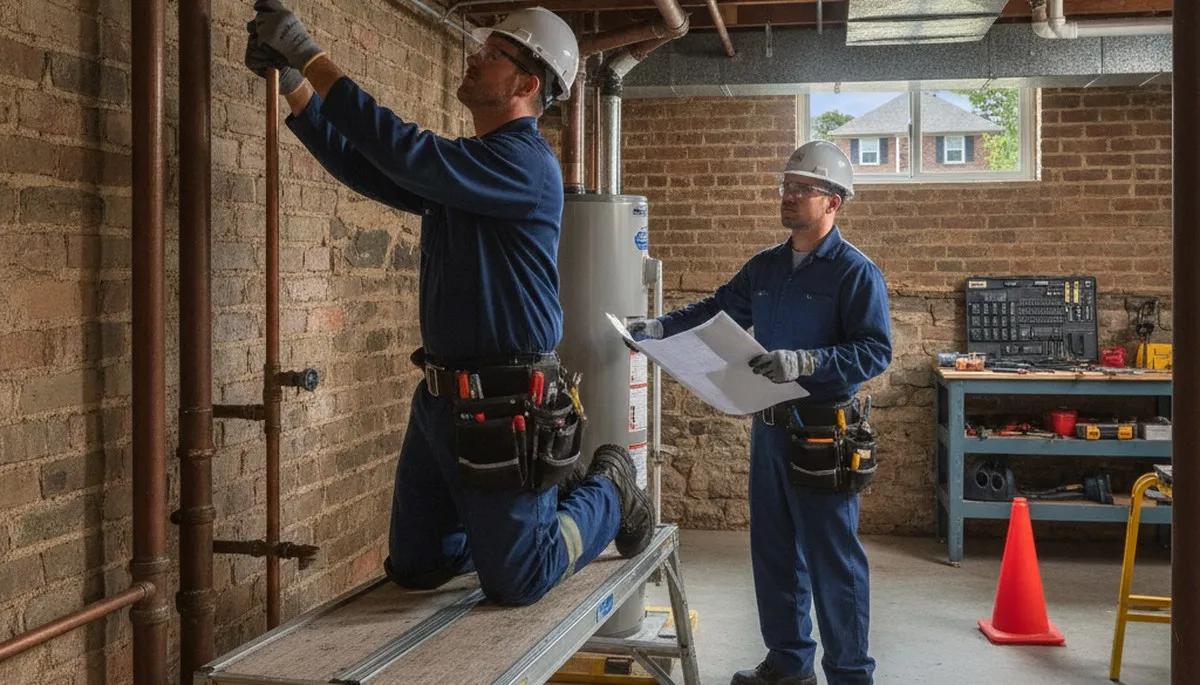 Plumbing Repair Pikesville Md Image 3